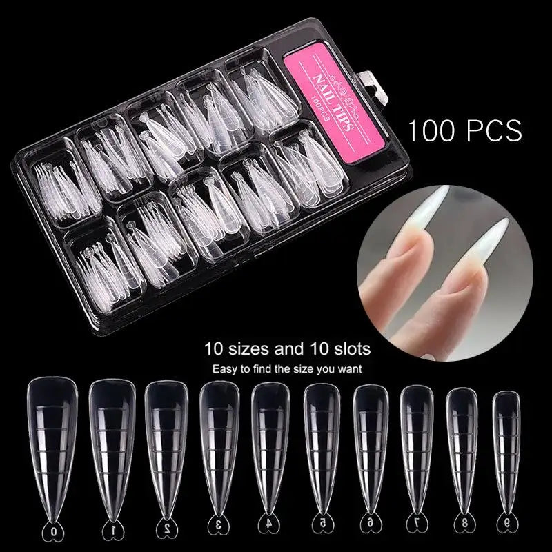 BORN PRETTY 30g Super Crystal Extension Gel Nail Polish Hard Gel for Nail Strengthen 3D Modeling Building Nail Apex DIY Manicure