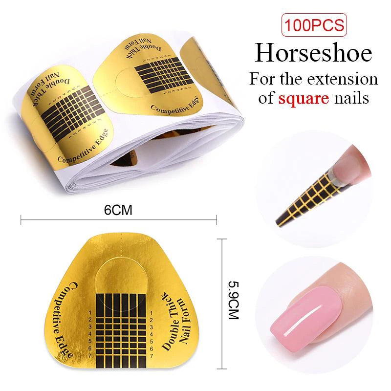 BORN PRETTY 30g Super Crystal Extension Gel Nail Polish Hard Gel for Nail Strengthen 3D Modeling Building Nail Apex DIY Manicure