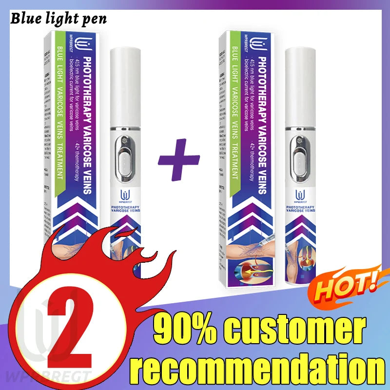 Laser venous pointers address varicose veins, and leg care tools are hot sellers.