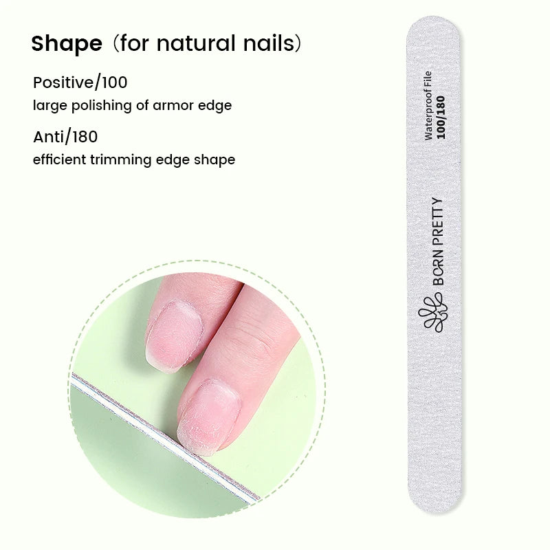 BORN PRETTY 30g Super Crystal Extension Gel Nail Polish Hard Gel for Nail Strengthen 3D Modeling Building Nail Apex DIY Manicure