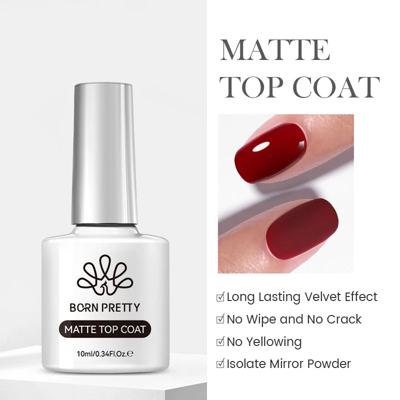 BORN PRETTY 30g Super Crystal Extension Gel Nail Polish Hard Gel for Nail Strengthen 3D Modeling Building Nail Apex DIY Manicure