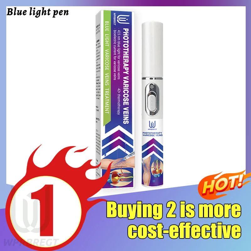 Laser venous pointers address varicose veins, and leg care tools are hot sellers.