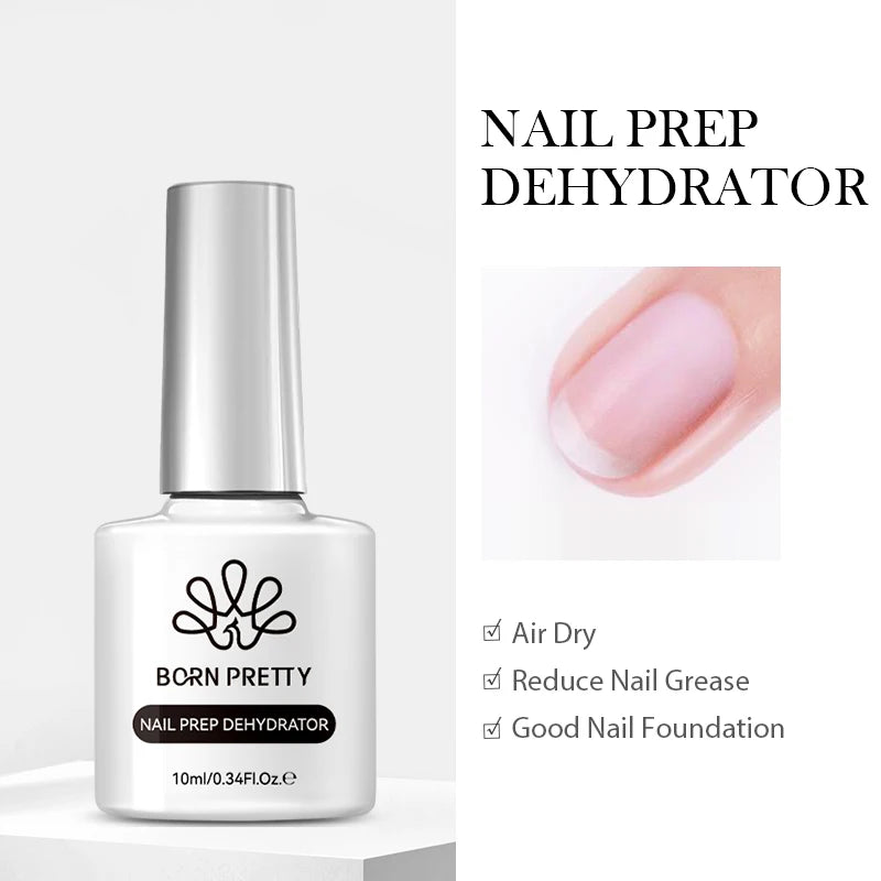BORN PRETTY 30g Super Crystal Extension Gel Nail Polish Hard Gel for Nail Strengthen 3D Modeling Building Nail Apex DIY Manicure