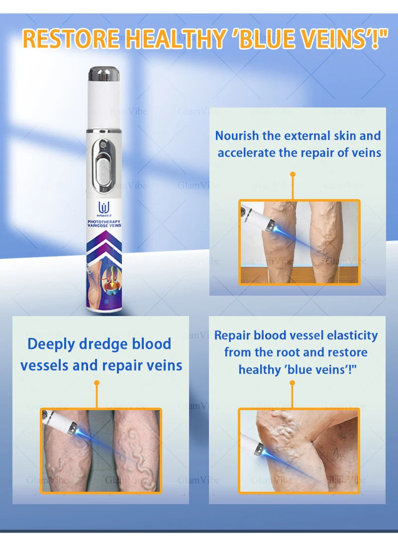 Laser venous pointers address varicose veins, and leg care tools are hot sellers.