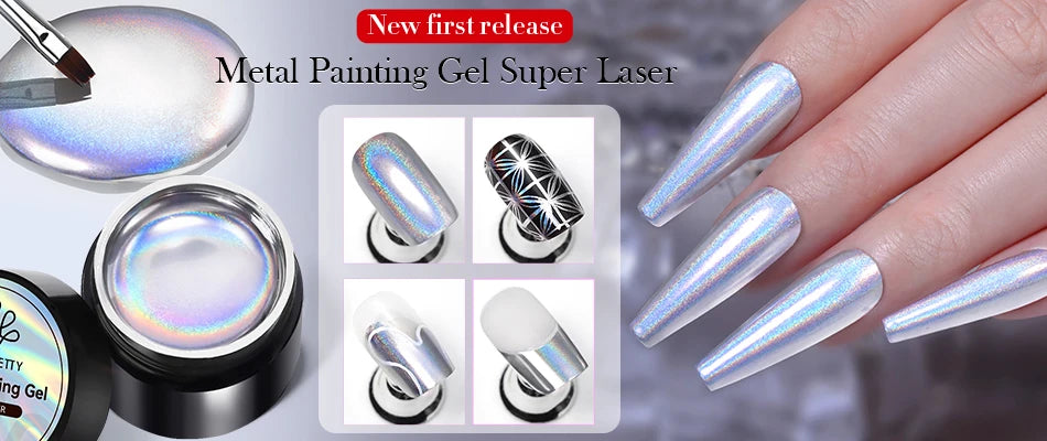 BORN PRETTY 30g Super Crystal Extension Gel Nail Polish Hard Gel for Nail Strengthen 3D Modeling Building Nail Apex DIY Manicure