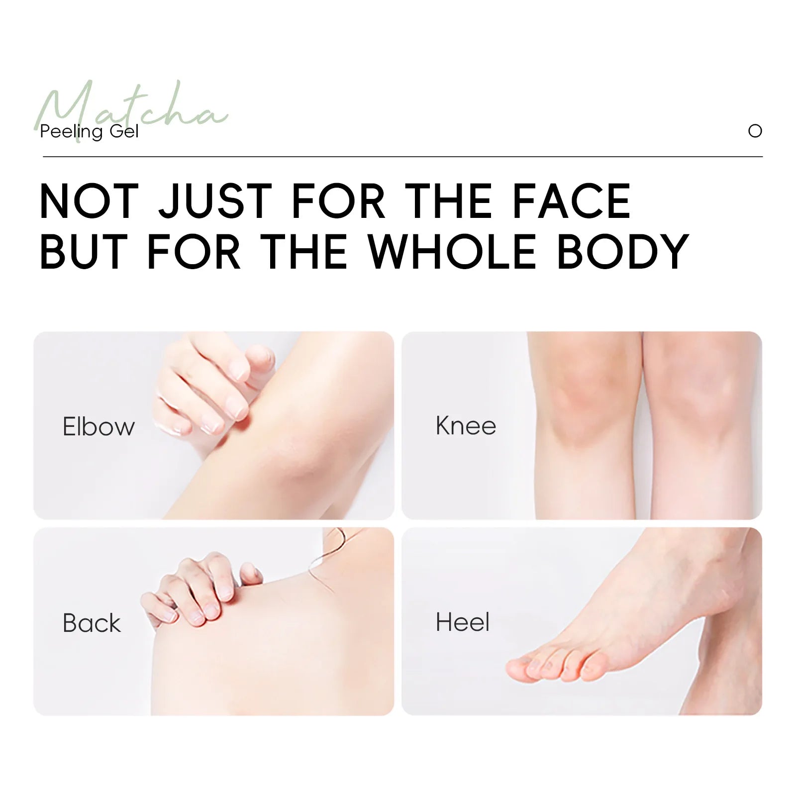 LAIKOU Matcha Exfoliating Gel Exfoliate Peeling Gel Facial Scrub Moisturise Nourishing Repair Scrubs Korean Face Cream Skin Care