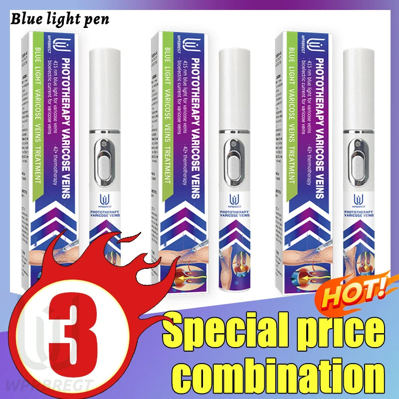 Laser venous pointers address varicose veins, and leg care tools are hot sellers.
