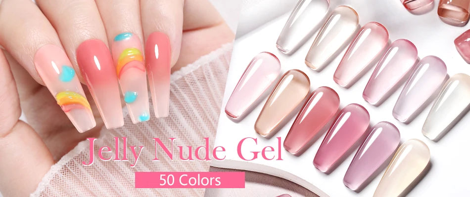 BORN PRETTY 30g Super Crystal Extension Gel Nail Polish Hard Gel for Nail Strengthen 3D Modeling Building Nail Apex DIY Manicure